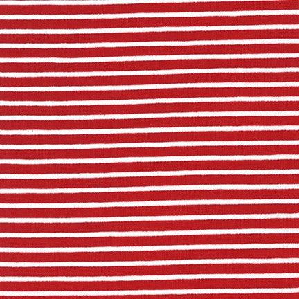 Harbor Stripe Jersey - Red