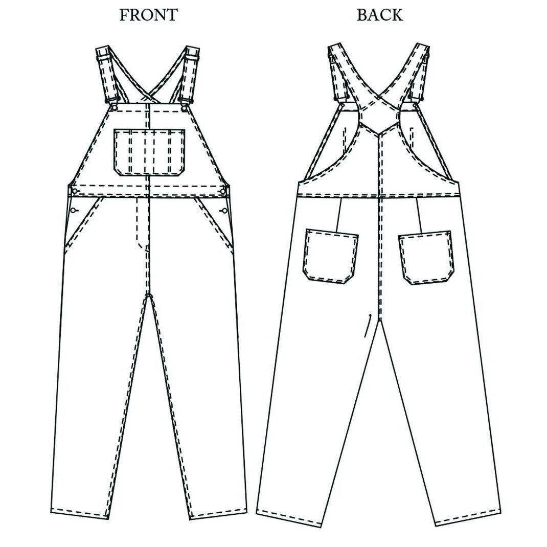 Harlene Dungarees Pattern - Image 16