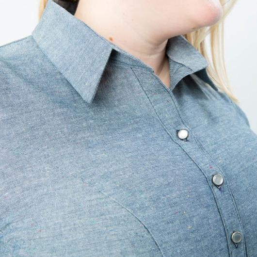 Harrison Shirt Pattern - Image 3
