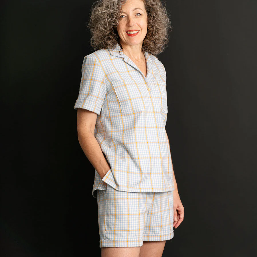Havana Pajamas Pattern - PDF DOWNLOAD