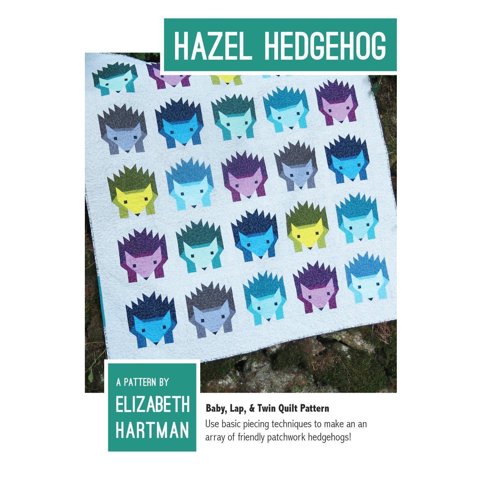 Hazel Hedgehog Quilt Pattern - Image 3