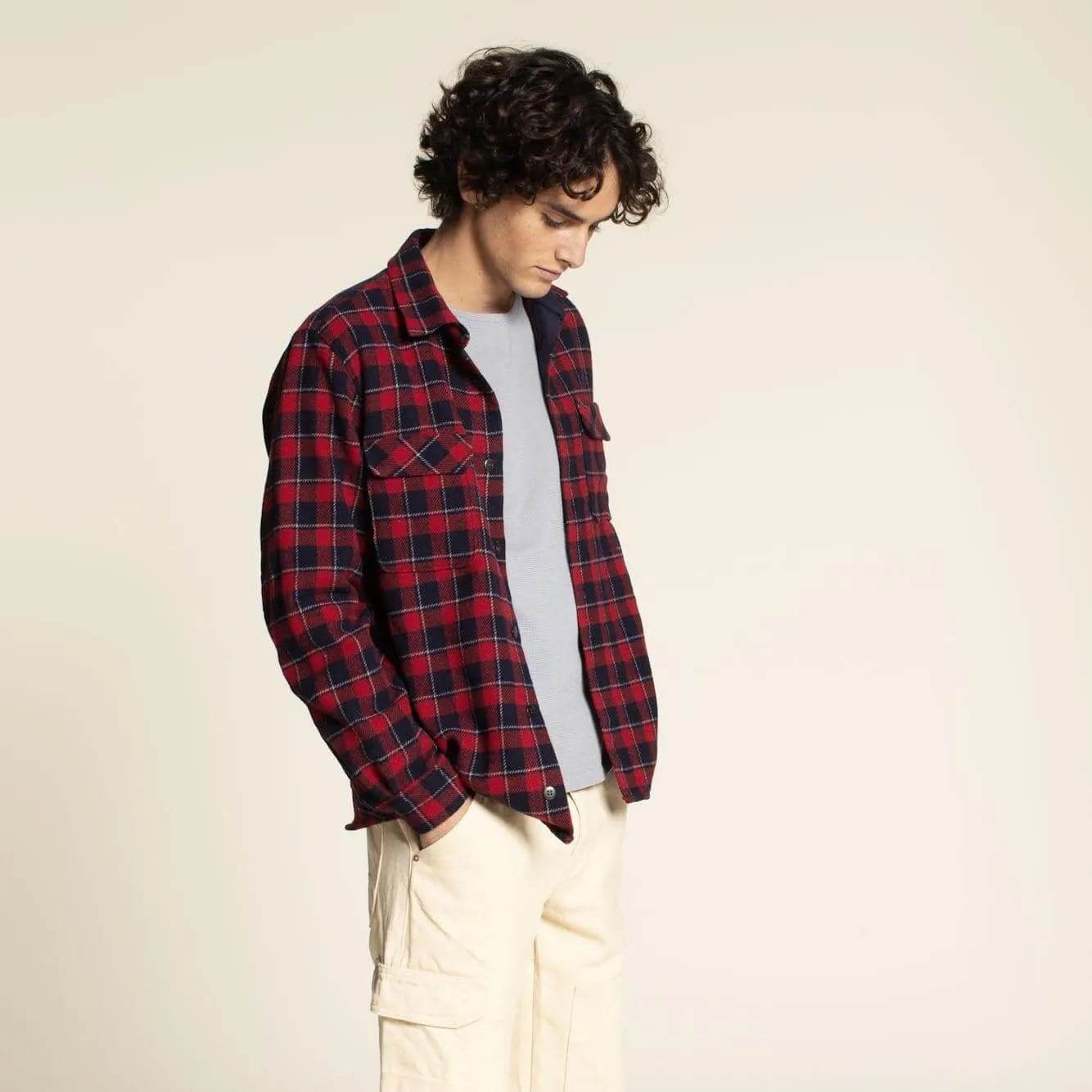 Heavy Shirt Pattern - PDF DOWNLOAD - Image 3