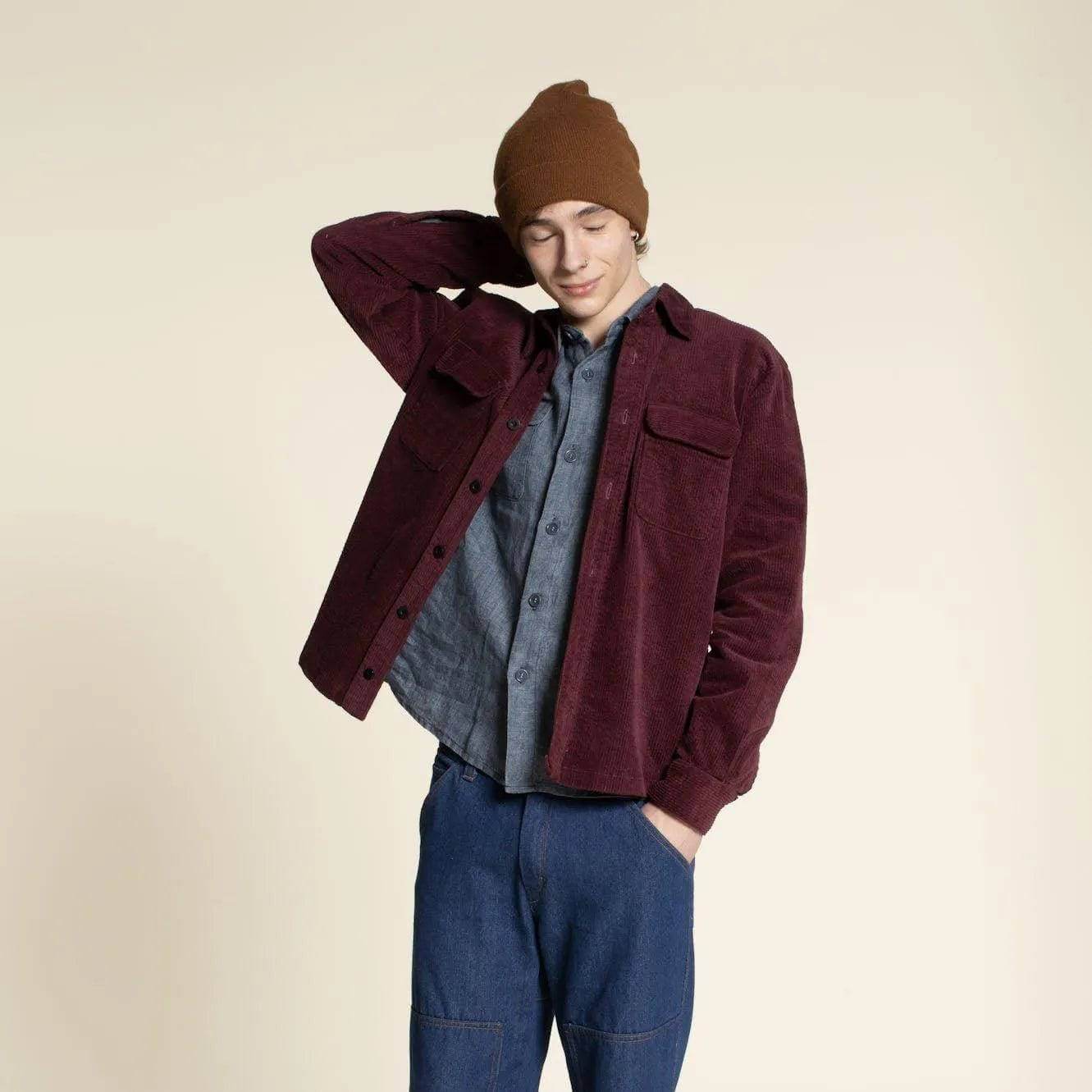 Heavy Shirt Pattern - PDF DOWNLOAD - Image 4