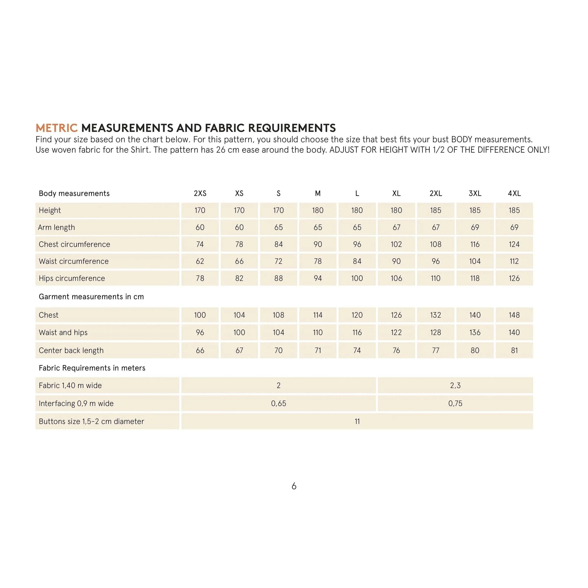 Heavy Shirt Pattern - PDF DOWNLOAD - Image 7