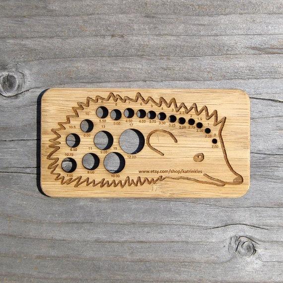 Hedgehog Needle Gauge