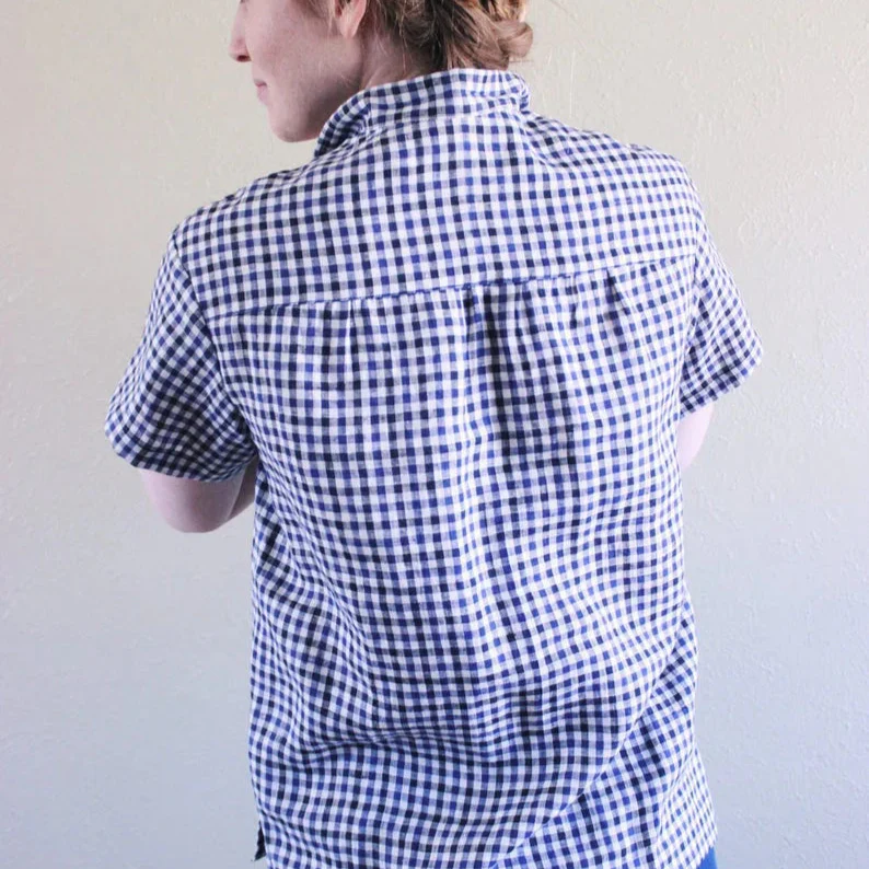 Heidi Pullover Top Pattern - PDF DOWNLOAD - Image 3