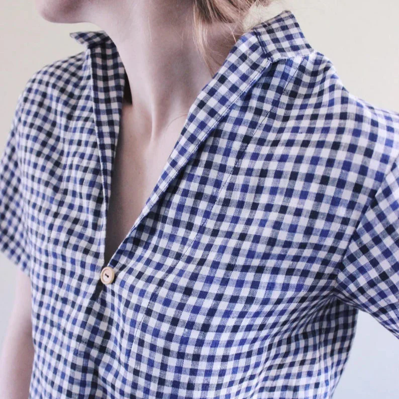 Heidi Pullover Top Pattern - PDF DOWNLOAD - Image 4