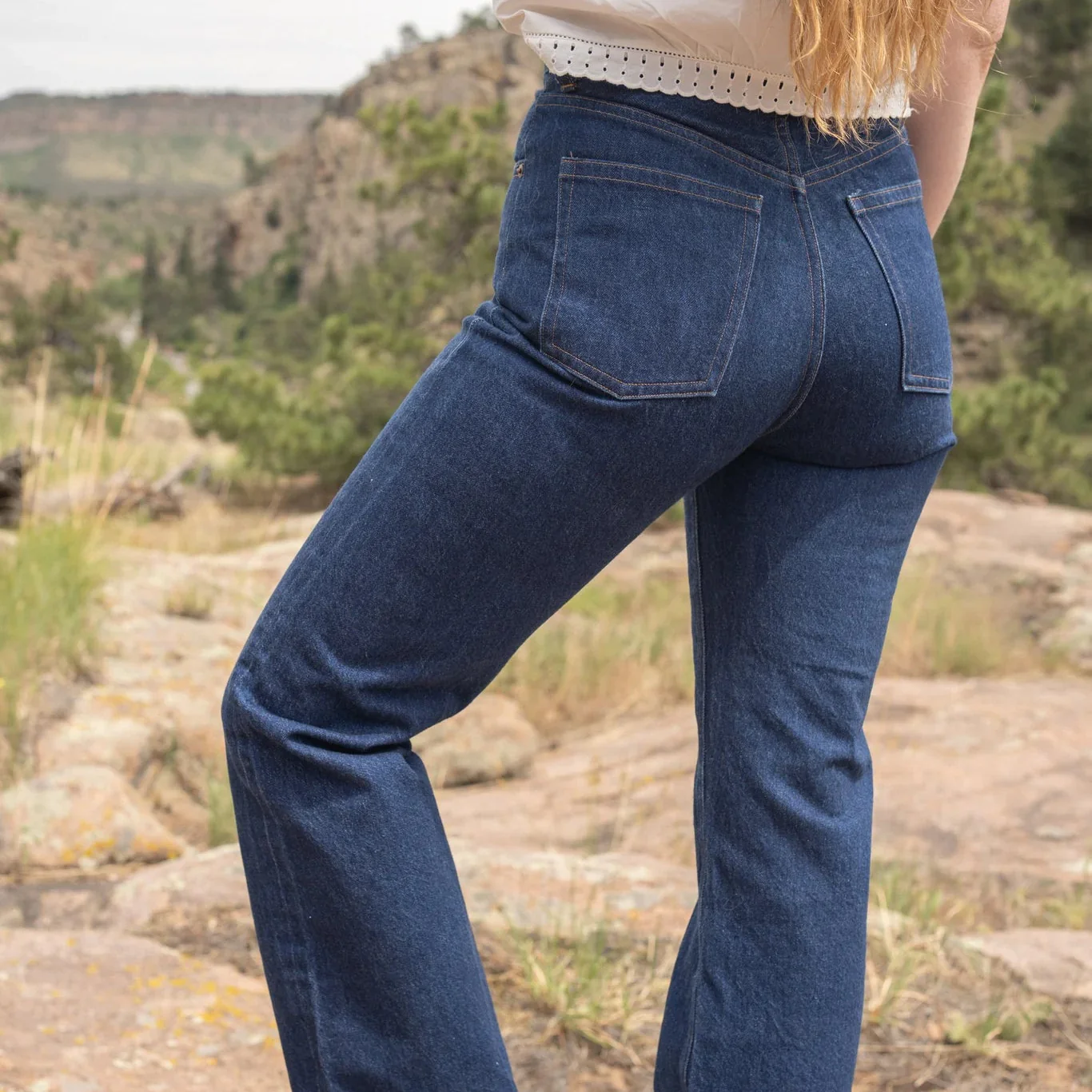 Helene Jeans Pattern - PDF DOWNLOAD - Image 3