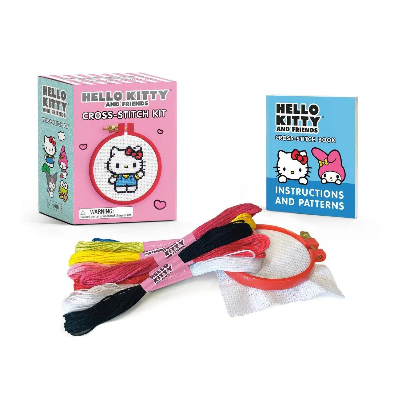 Hello Kitty And Friends Cross-Stitch Kit