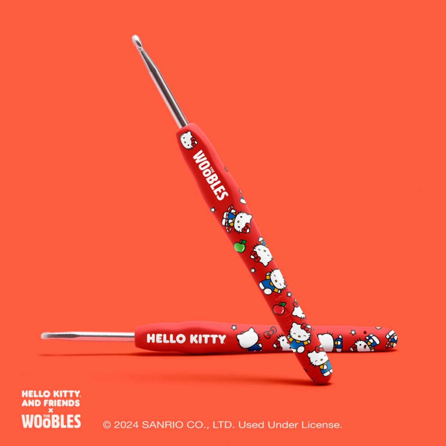 Hello Kitty® Beginner Crochet Kit - Image 2