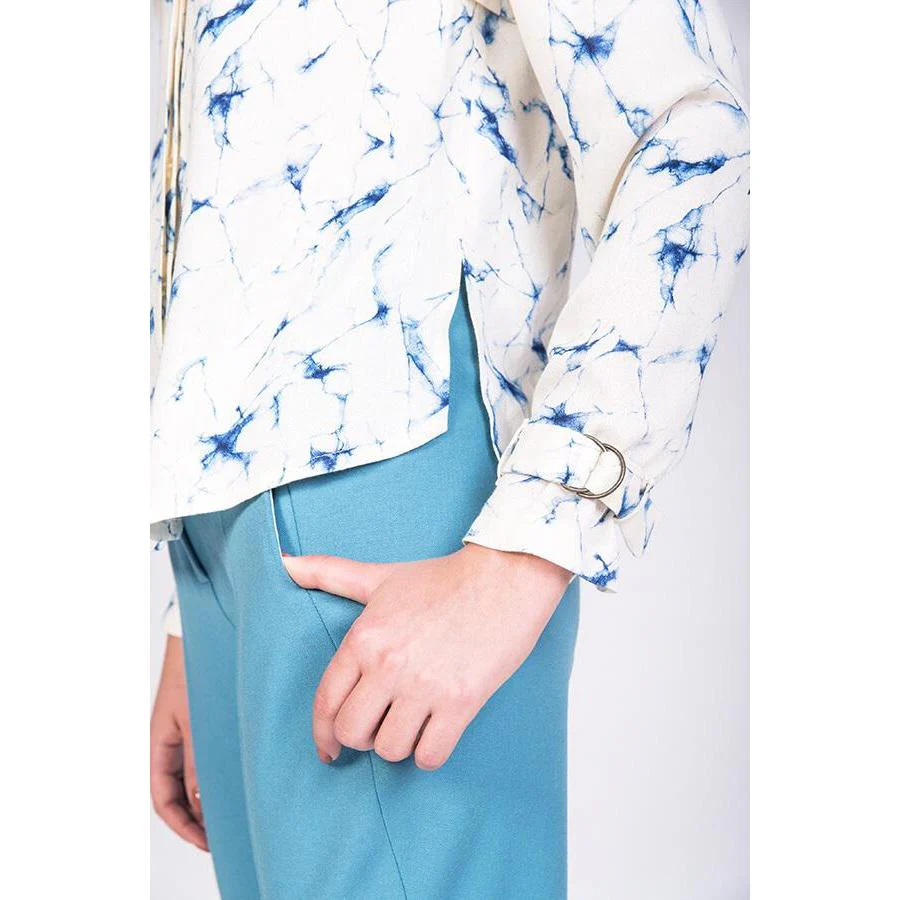 Helmi Trench Blouse & Tunic Dress Pattern - Image 4