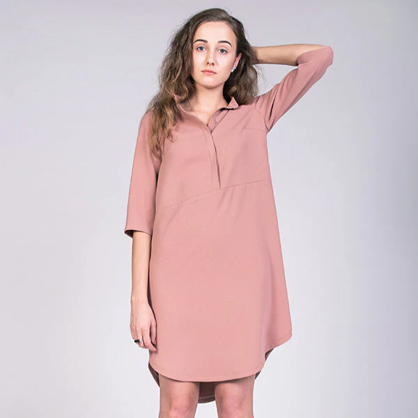 HELMI Trench Blouse & Tunic Dress Pattern - PDF DOWNLOAD