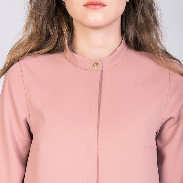 HELMI Trench Blouse & Tunic Dress Pattern - PDF DOWNLOAD - Image 2