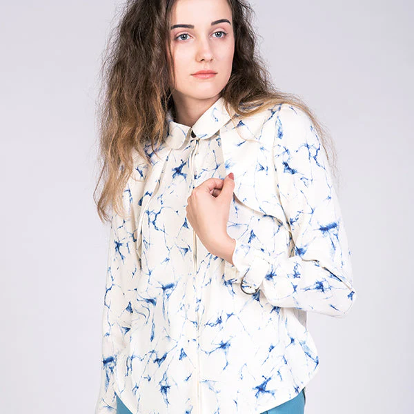 HELMI Trench Blouse & Tunic Dress Pattern - PDF DOWNLOAD - Image 4