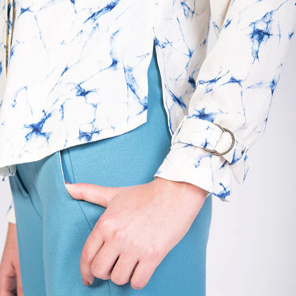 HELMI Trench Blouse & Tunic Dress Pattern - PDF DOWNLOAD - Image 7