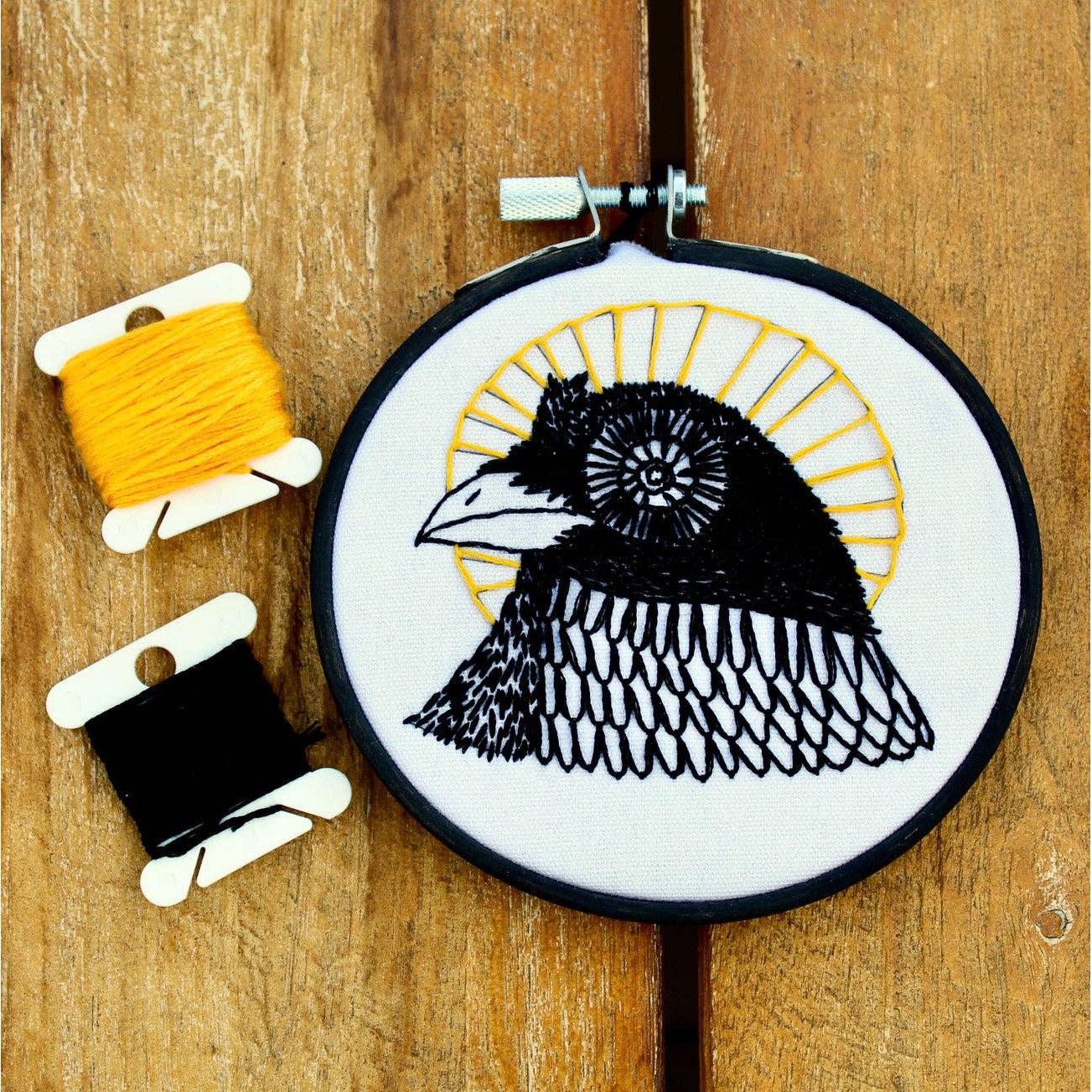 Here Comes The Sun Embroidery Kit