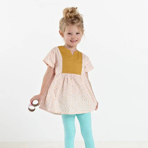 Hide-And-Seek Dress & Tunic Pattern - PDF DOWNLOAD - Image 2