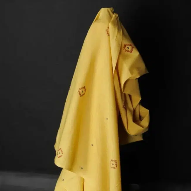 High Beams Jamdani Indian Cotton