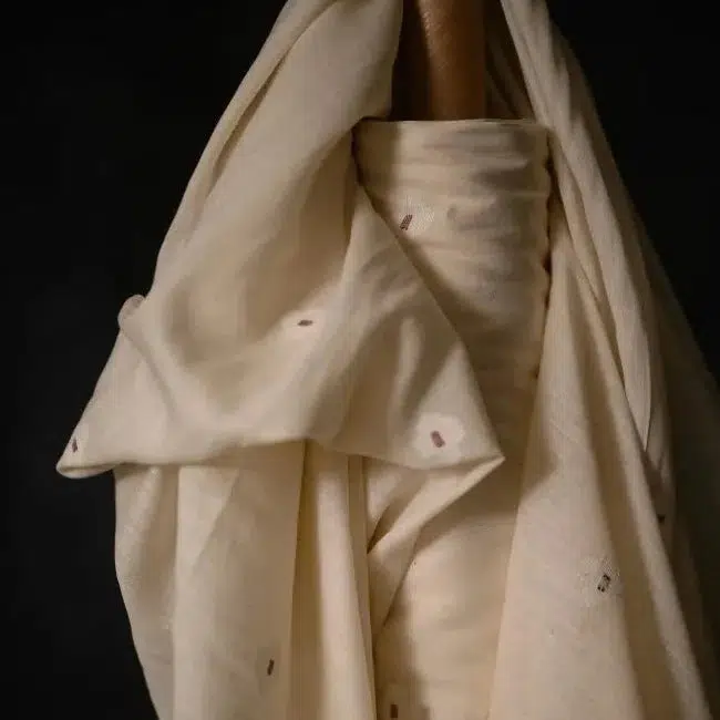 Mila Jamdani Indian Cotton