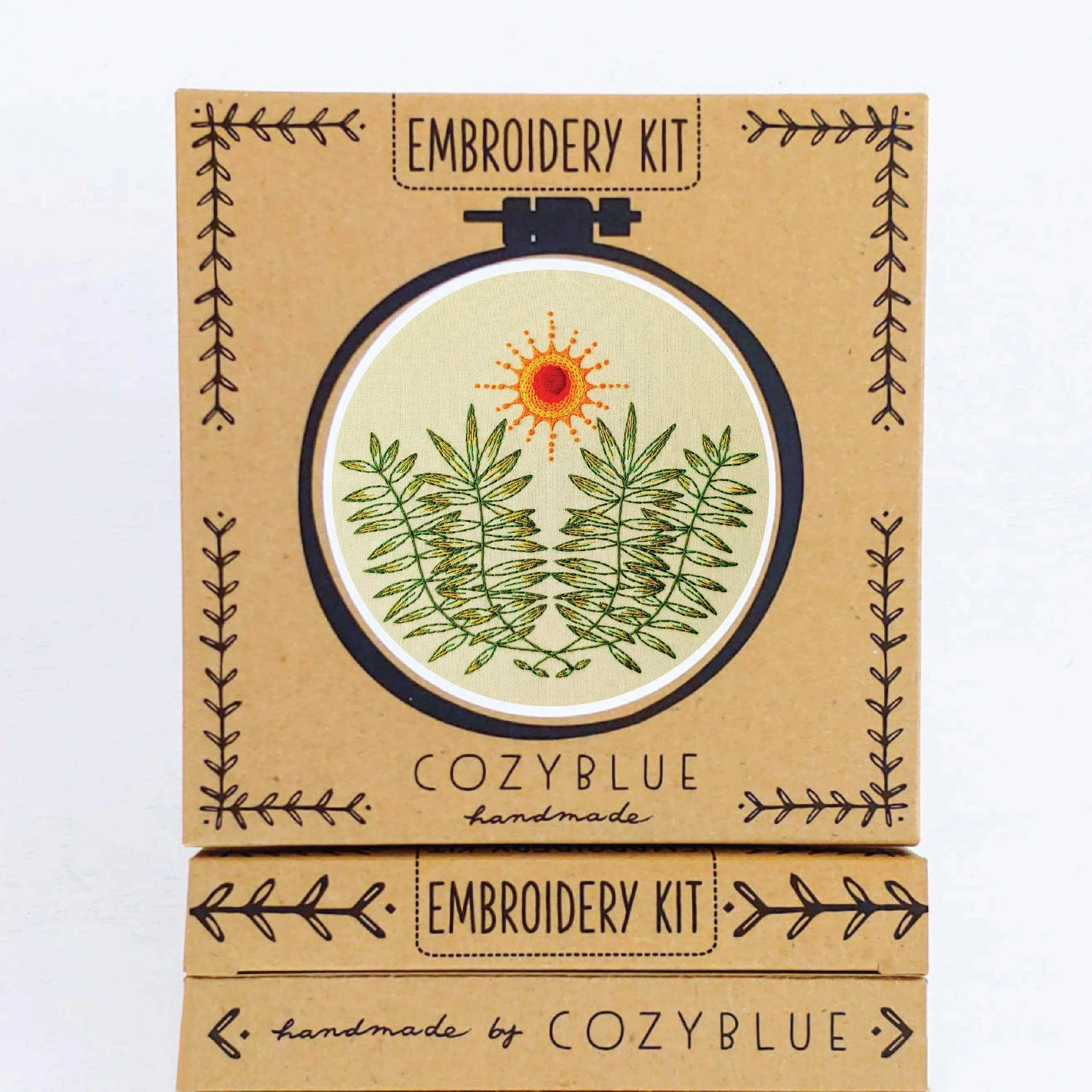 High Noon Embroidery Kit