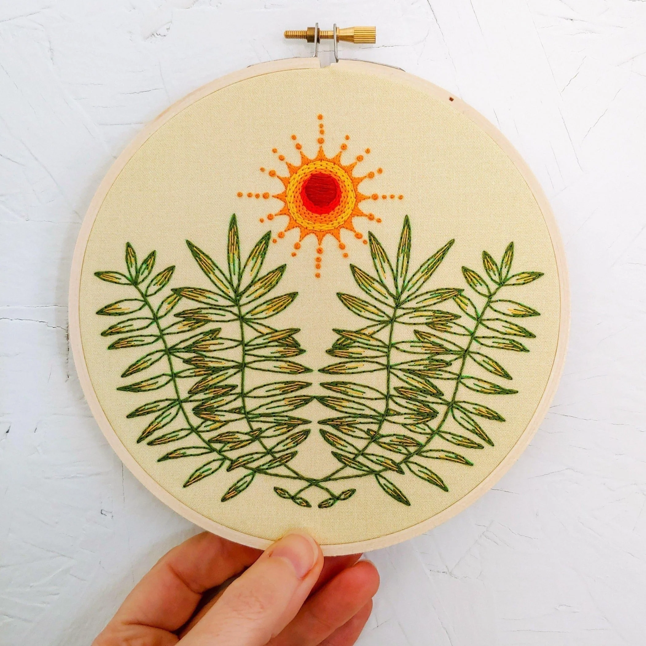High Noon Embroidery Kit - Image 2