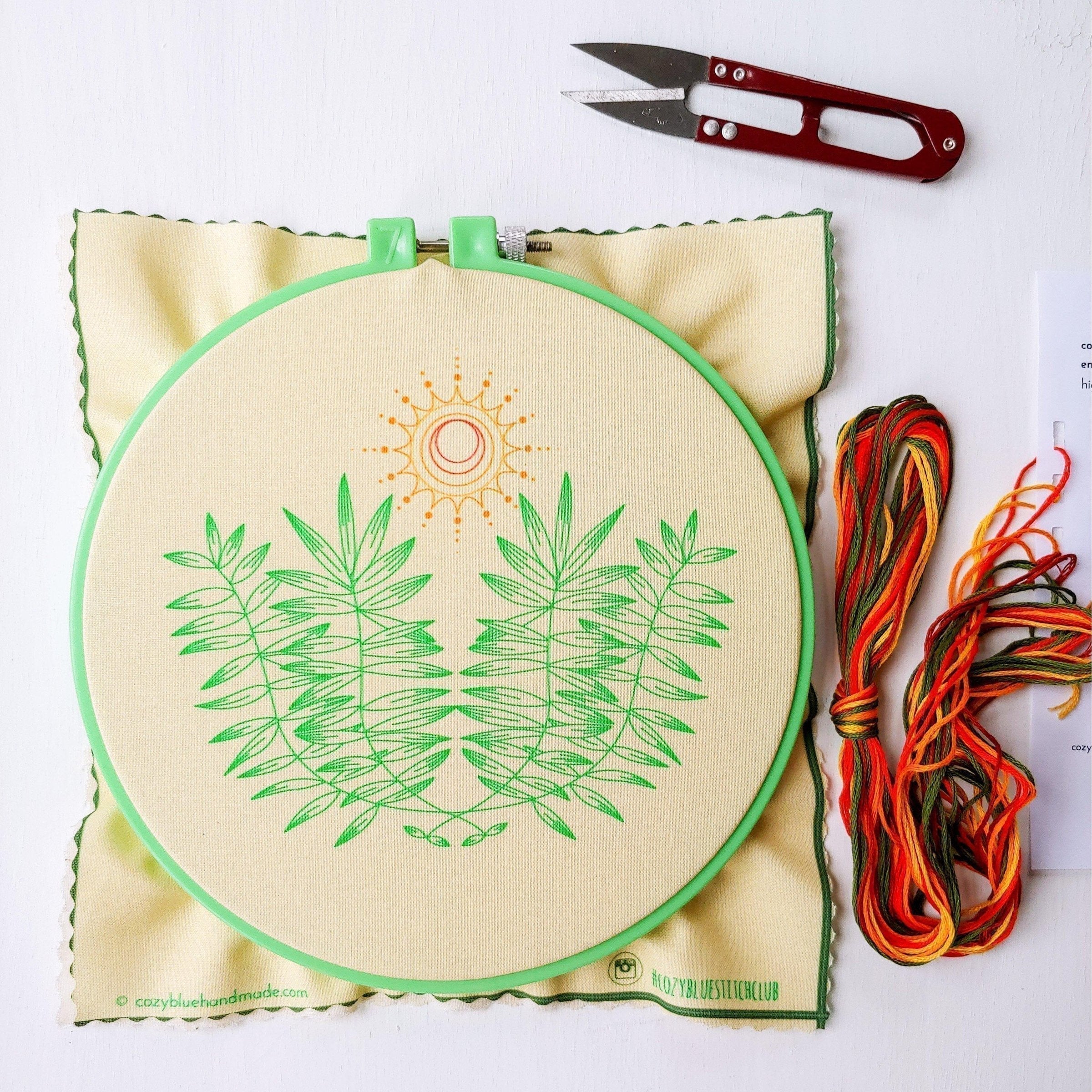 High Noon Embroidery Kit - Image 3