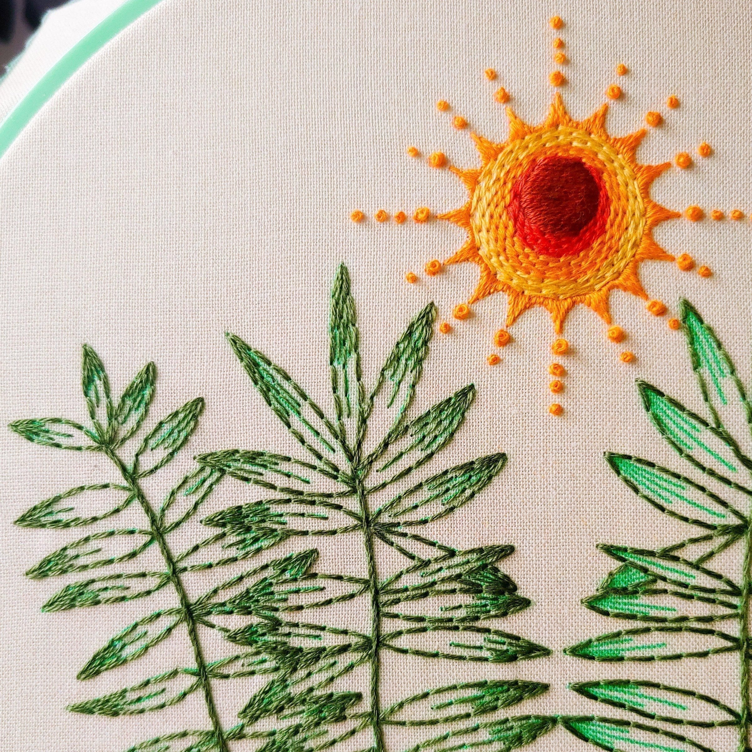 High Noon Embroidery Kit - Image 5