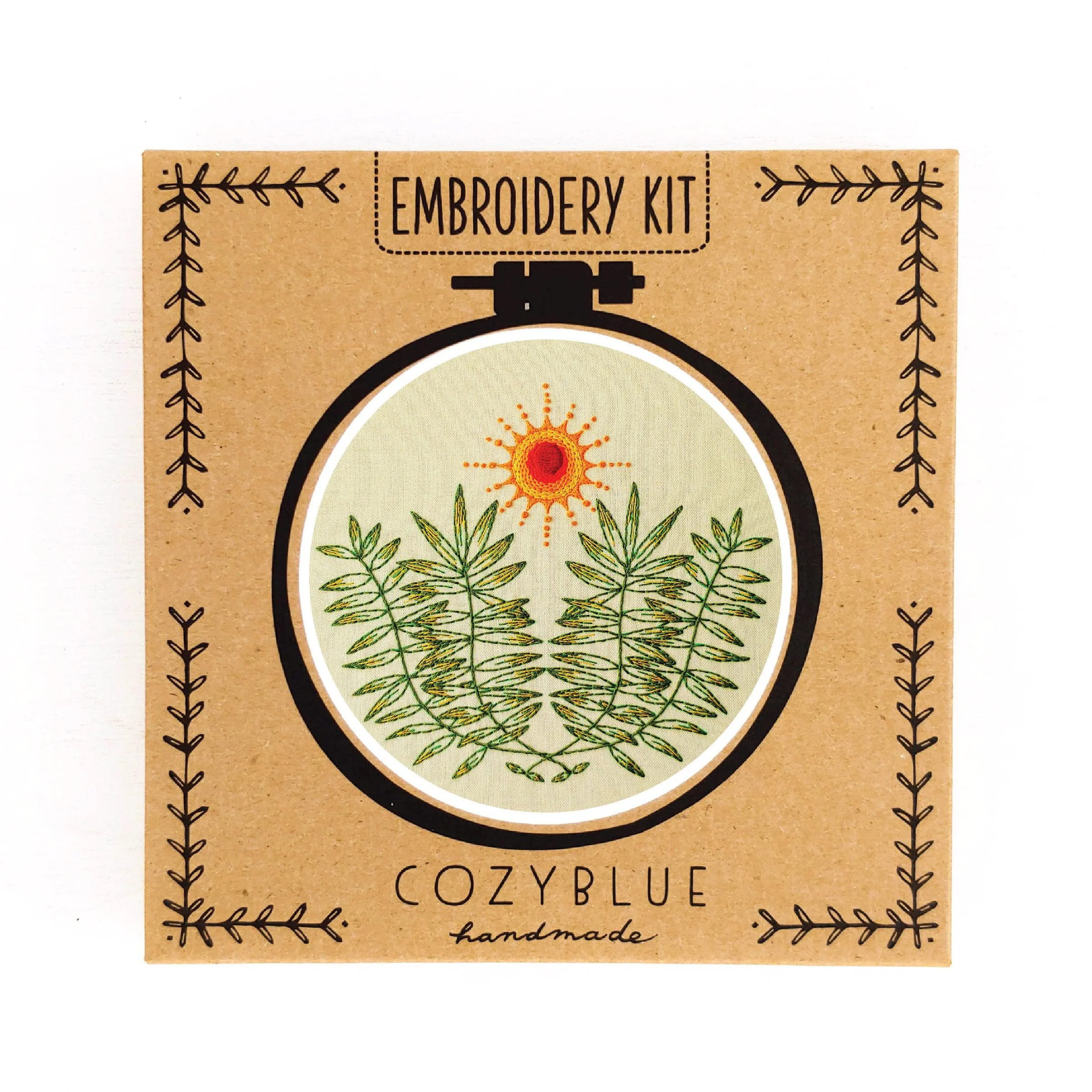 High Noon Embroidery Kit - Image 6