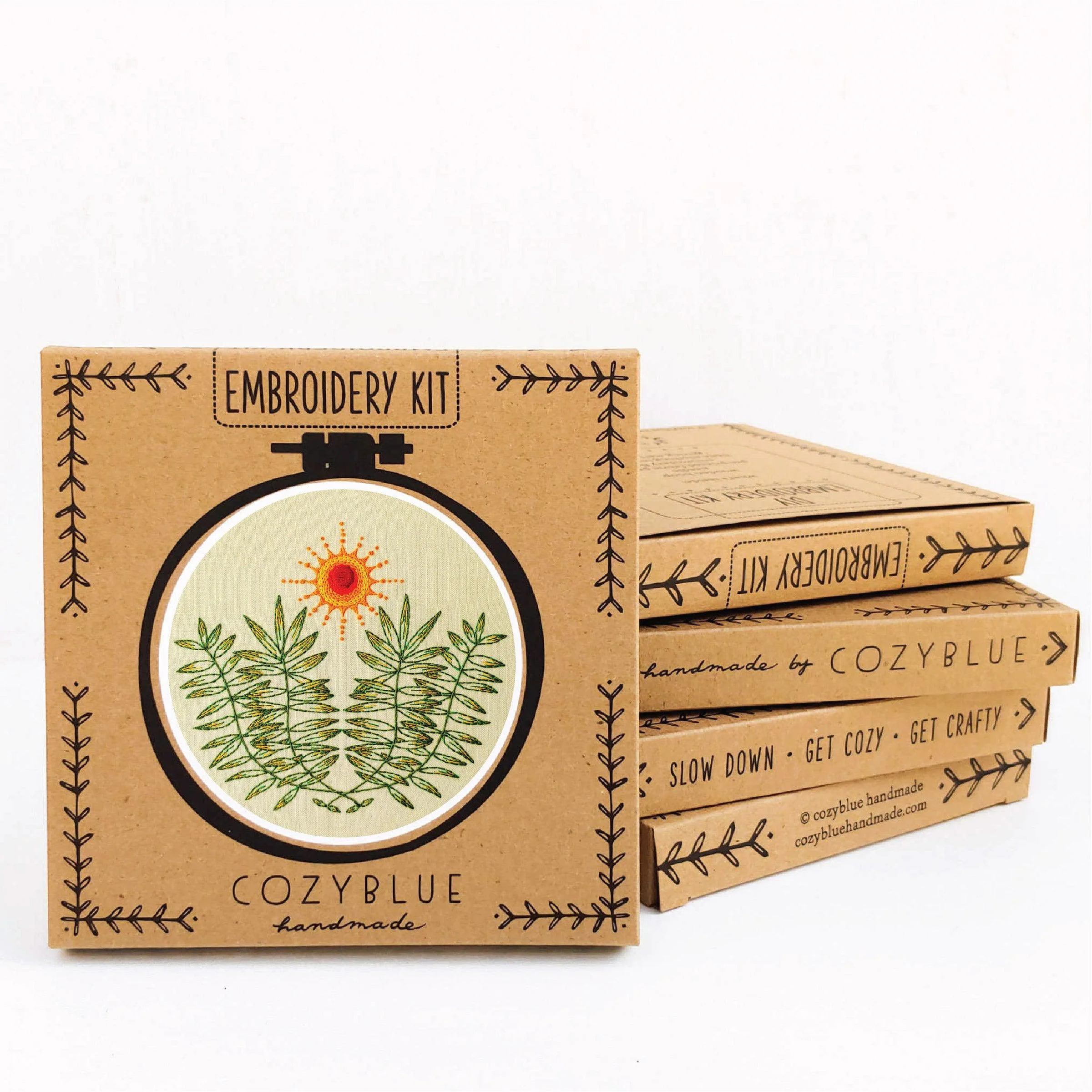 High Noon Embroidery Kit - Image 7