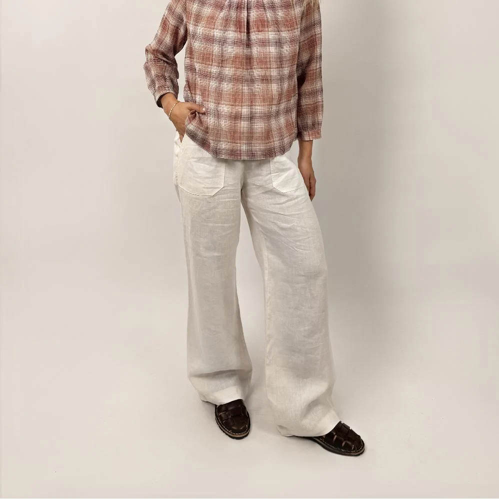High Waist Pants Pattern - PDF DOWNLOAD
