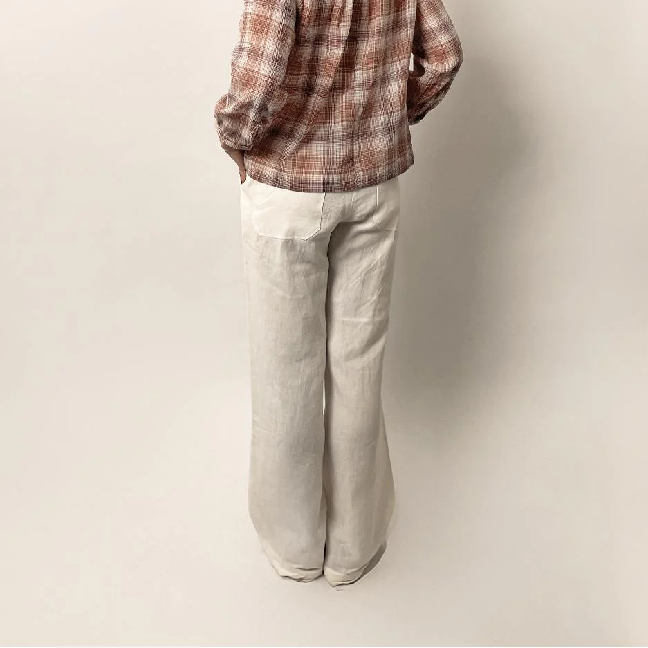 High Waist Pants Pattern - PDF DOWNLOAD - Image 3