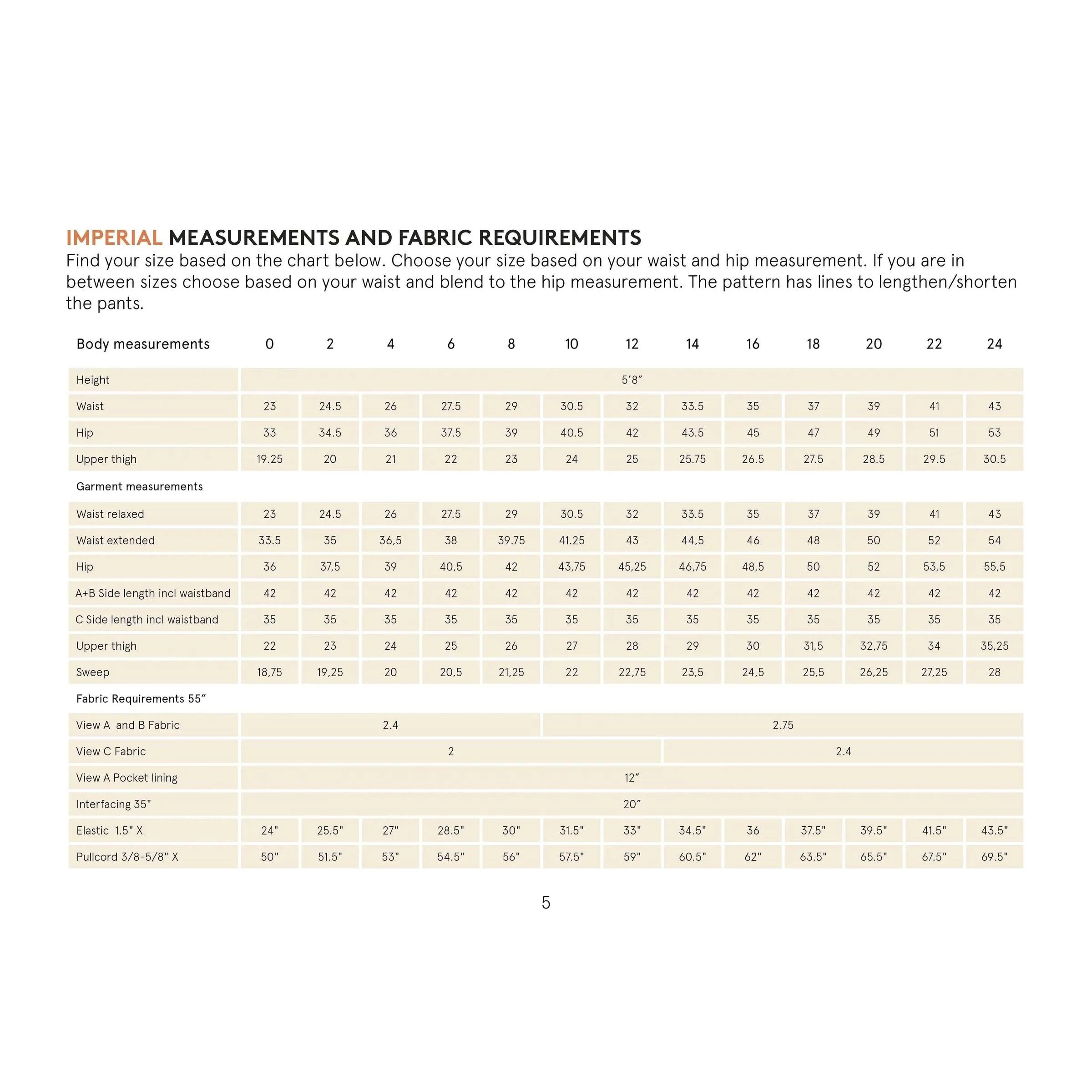 High Waist Pants Pattern - PDF DOWNLOAD - Image 7