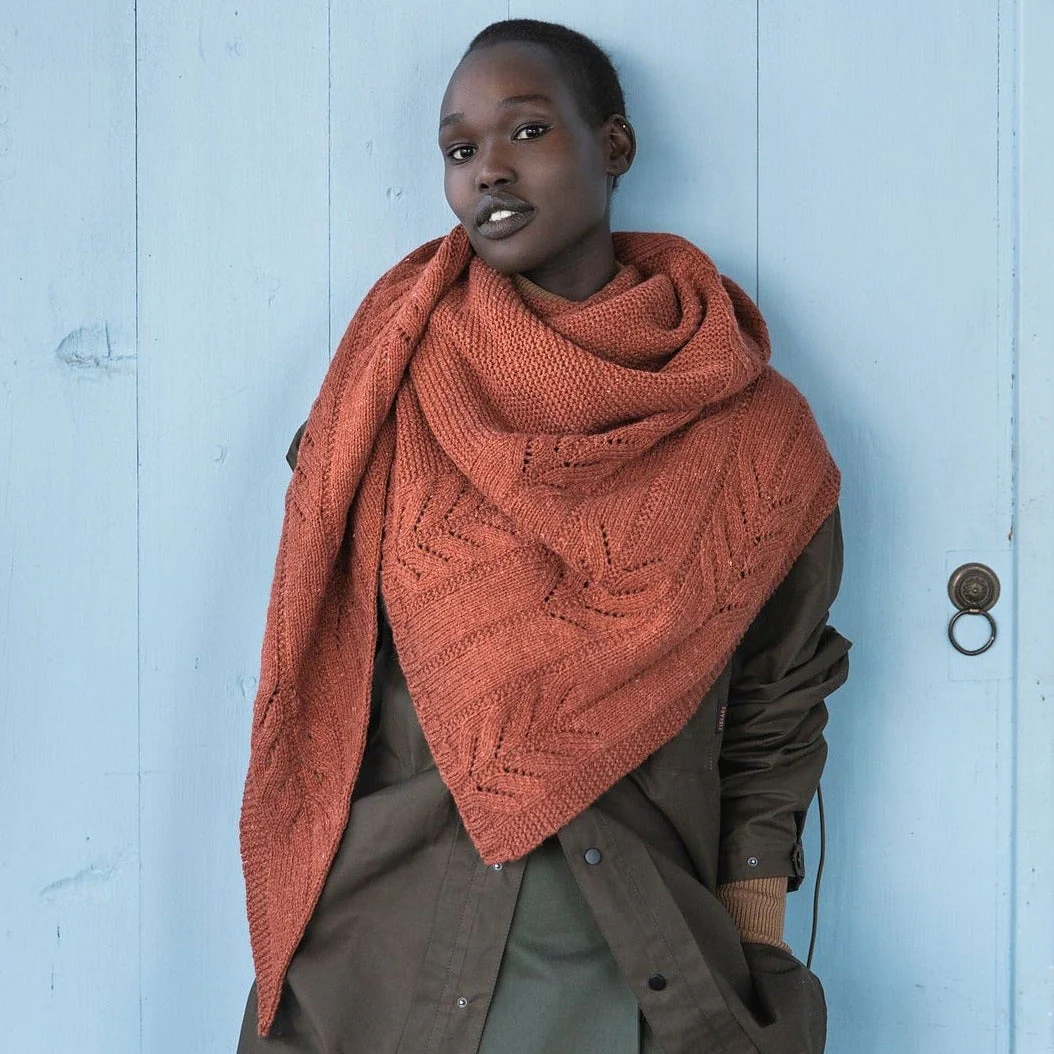 Hiraeth Shawl - two session
