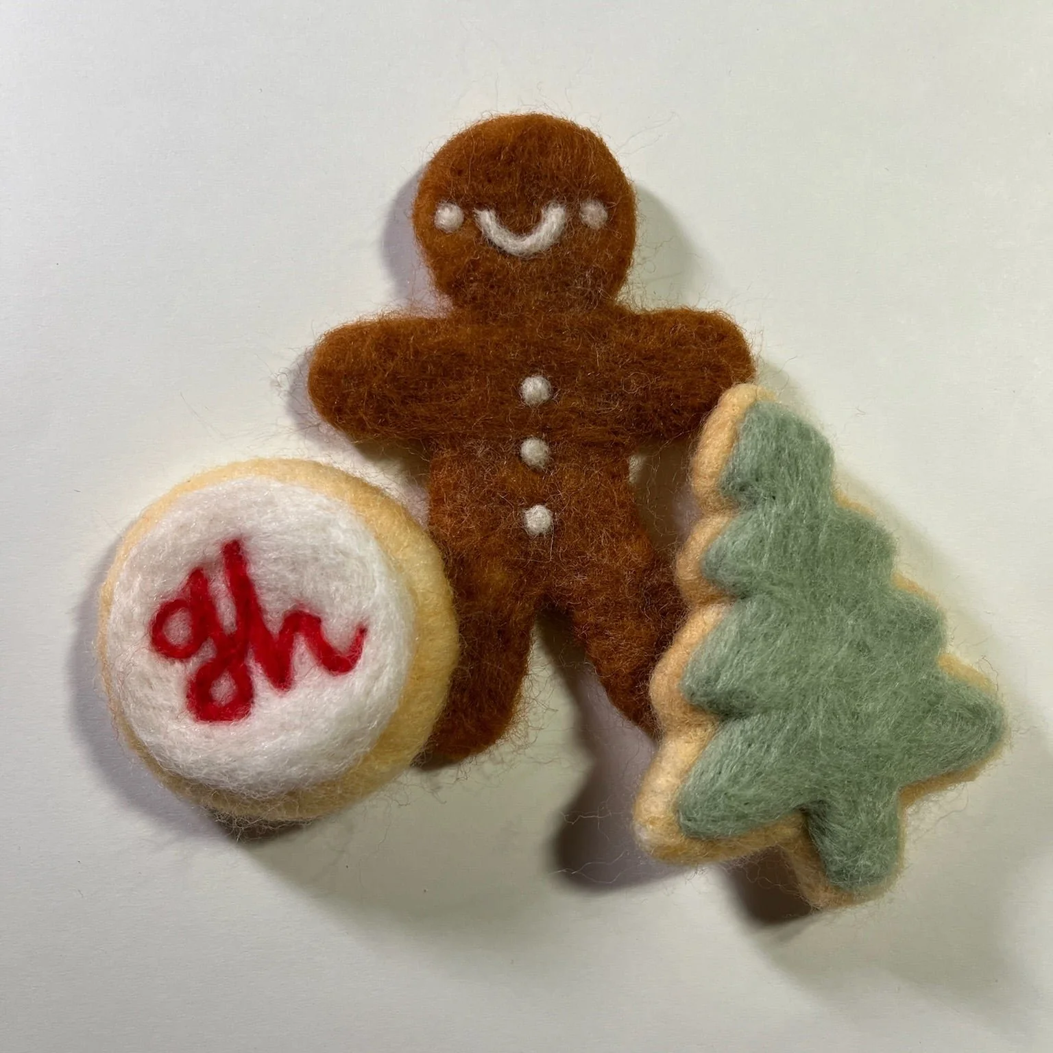 Holiday Cookie Needle Felting Kit - Image 3