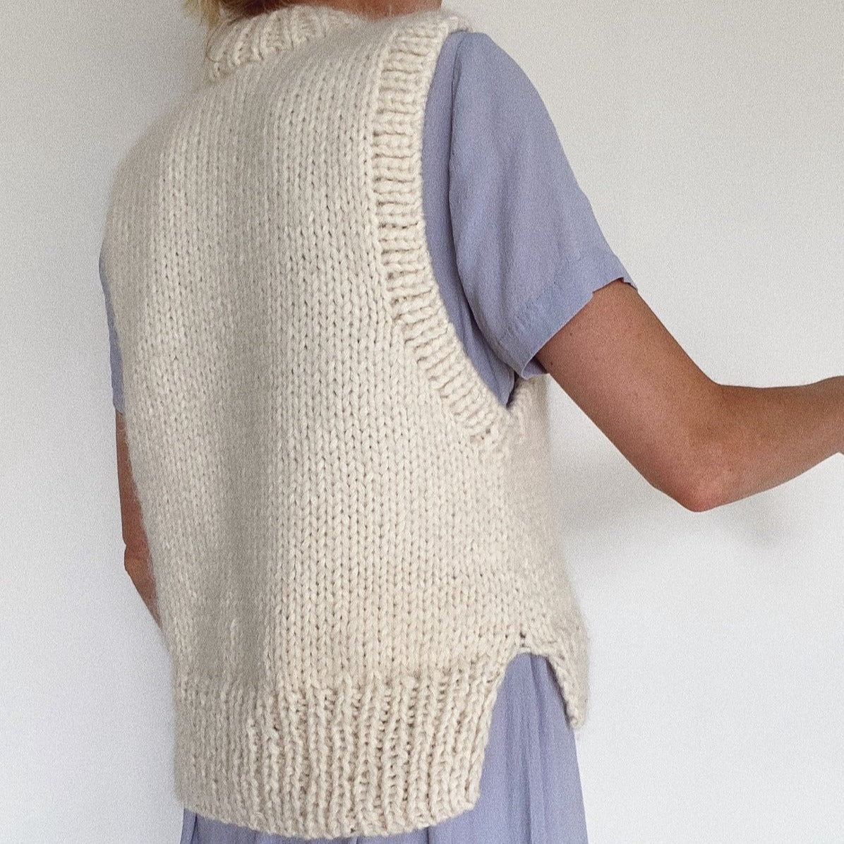 Holiday Slipover Sweater Vest-3 sessions - Image 2