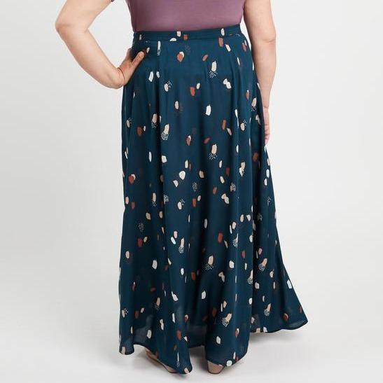 Holyoke Maxi Dress & Skirt Pattern - Image 5