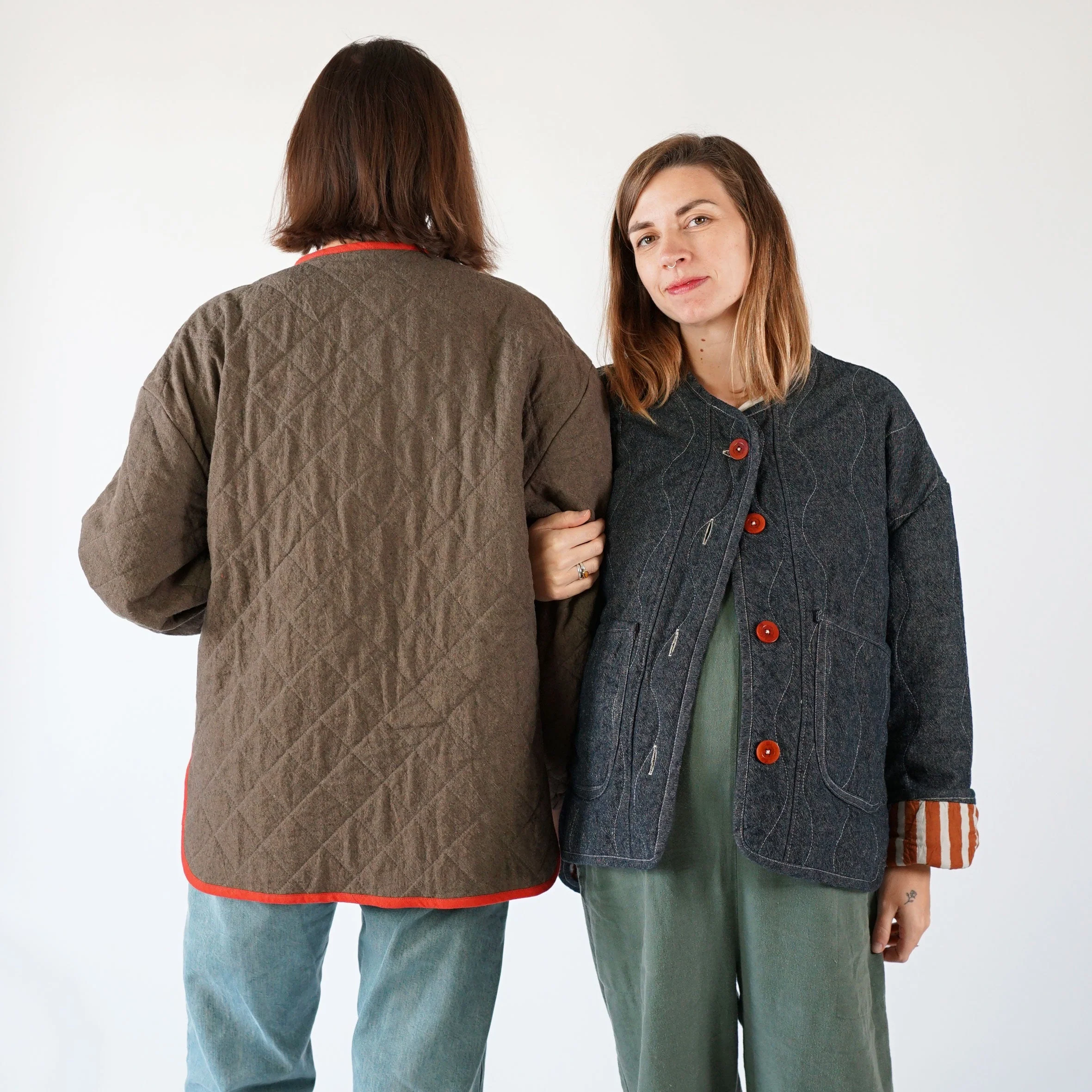 Homebody Quilted Jacket Pattern - PDF DOWNLOAD - Image 2