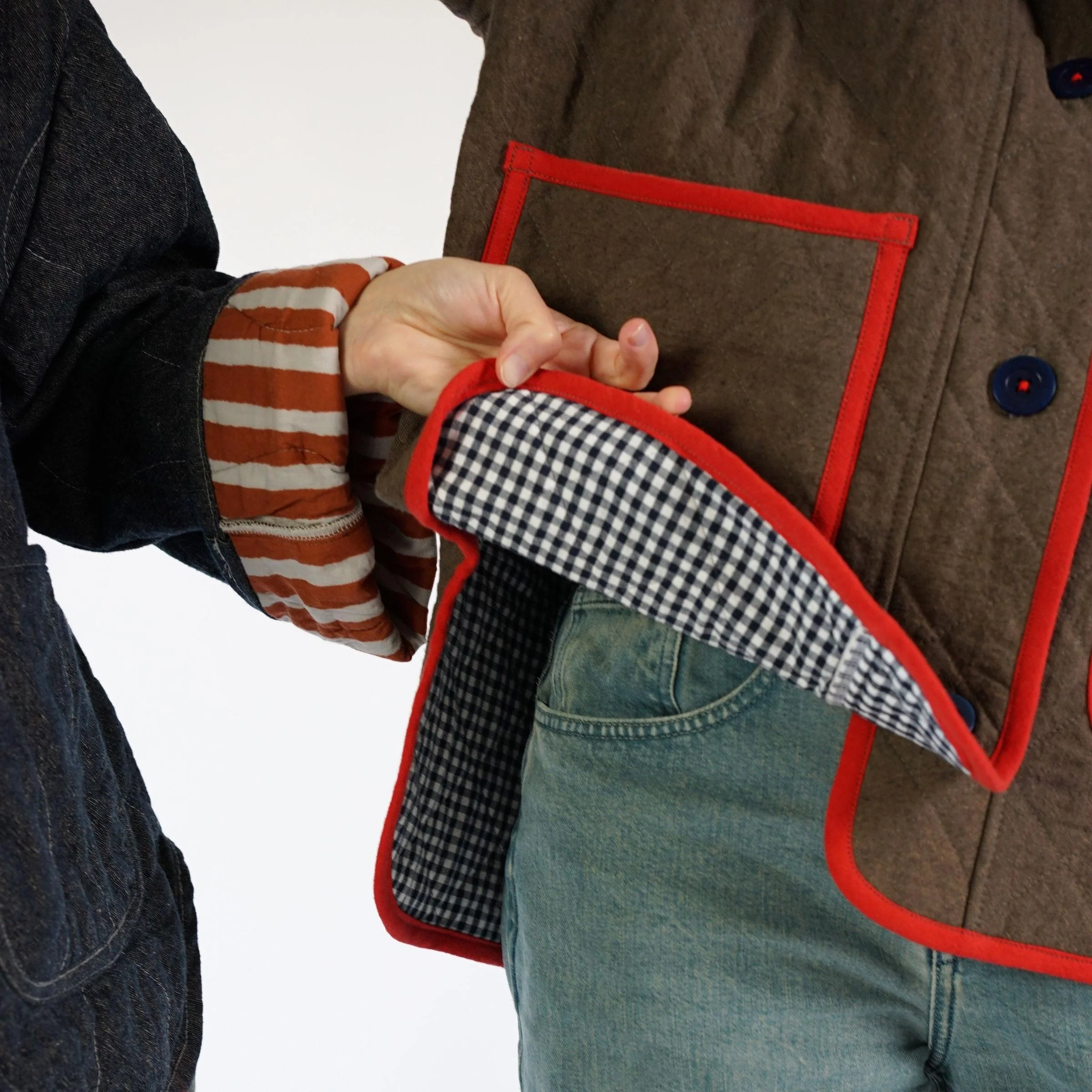 Homebody Quilted Jacket Pattern - PDF DOWNLOAD - Image 7