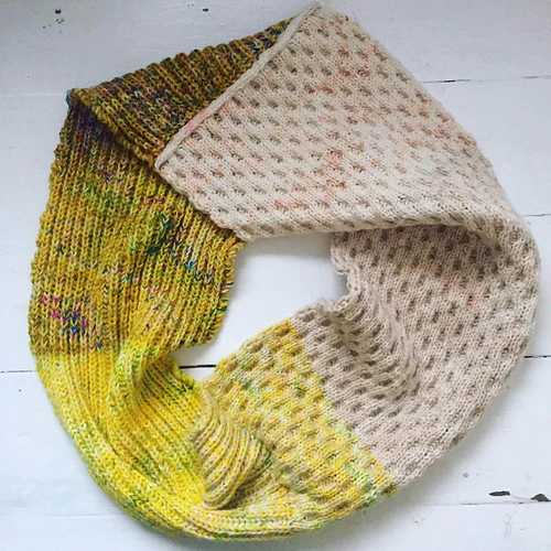 Honey Brioche Cowl - 2 sessions