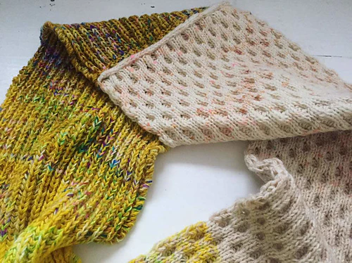 Honey Brioche Cowl - 2 sessions - Image 2