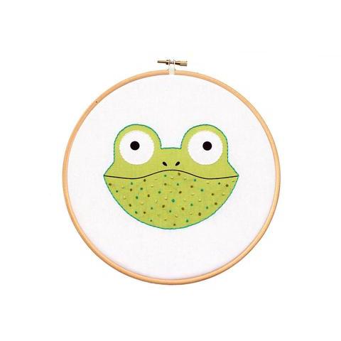Froggie Hoop Art Kit