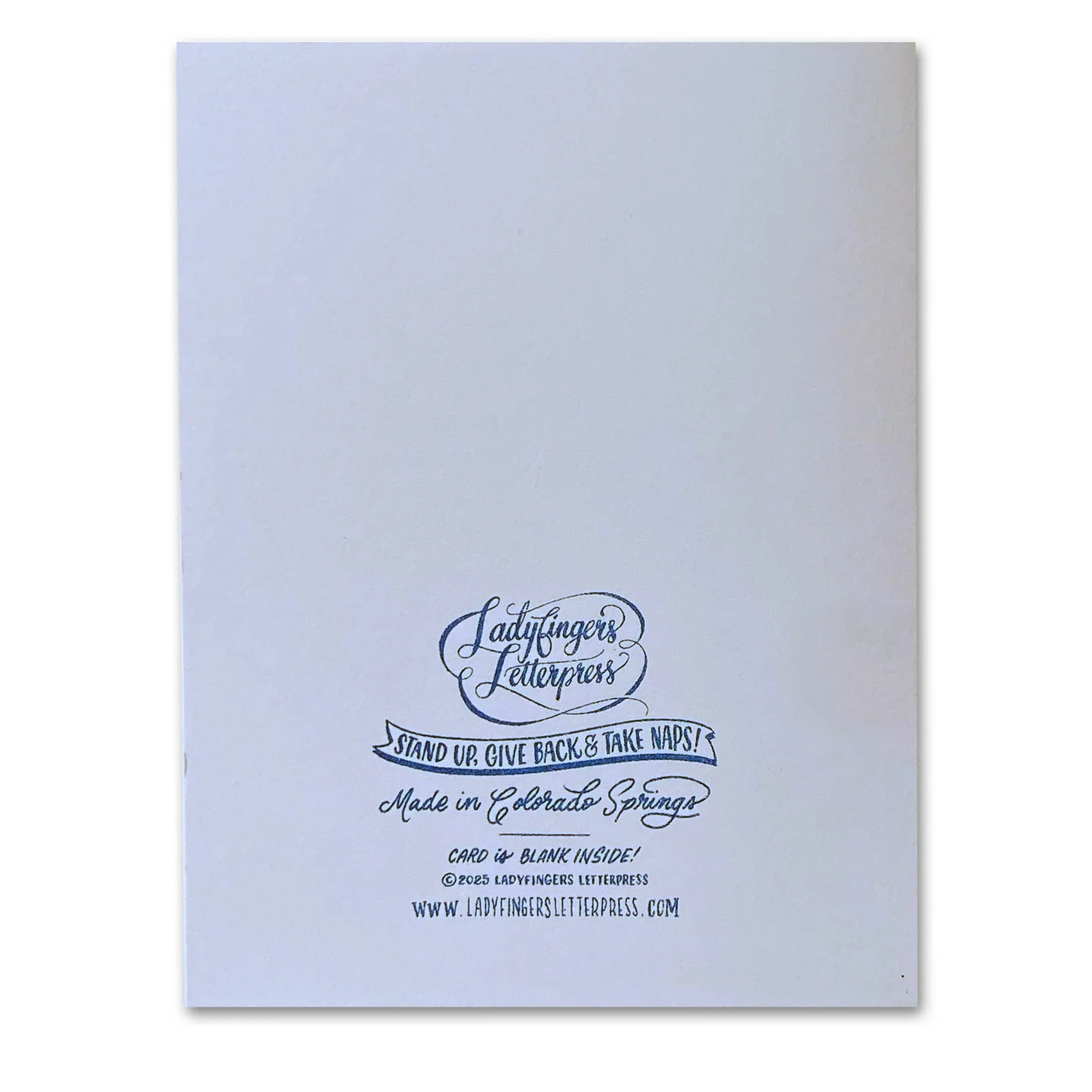 Hope Is A Muscle Risograph Greeting Card - Image 2