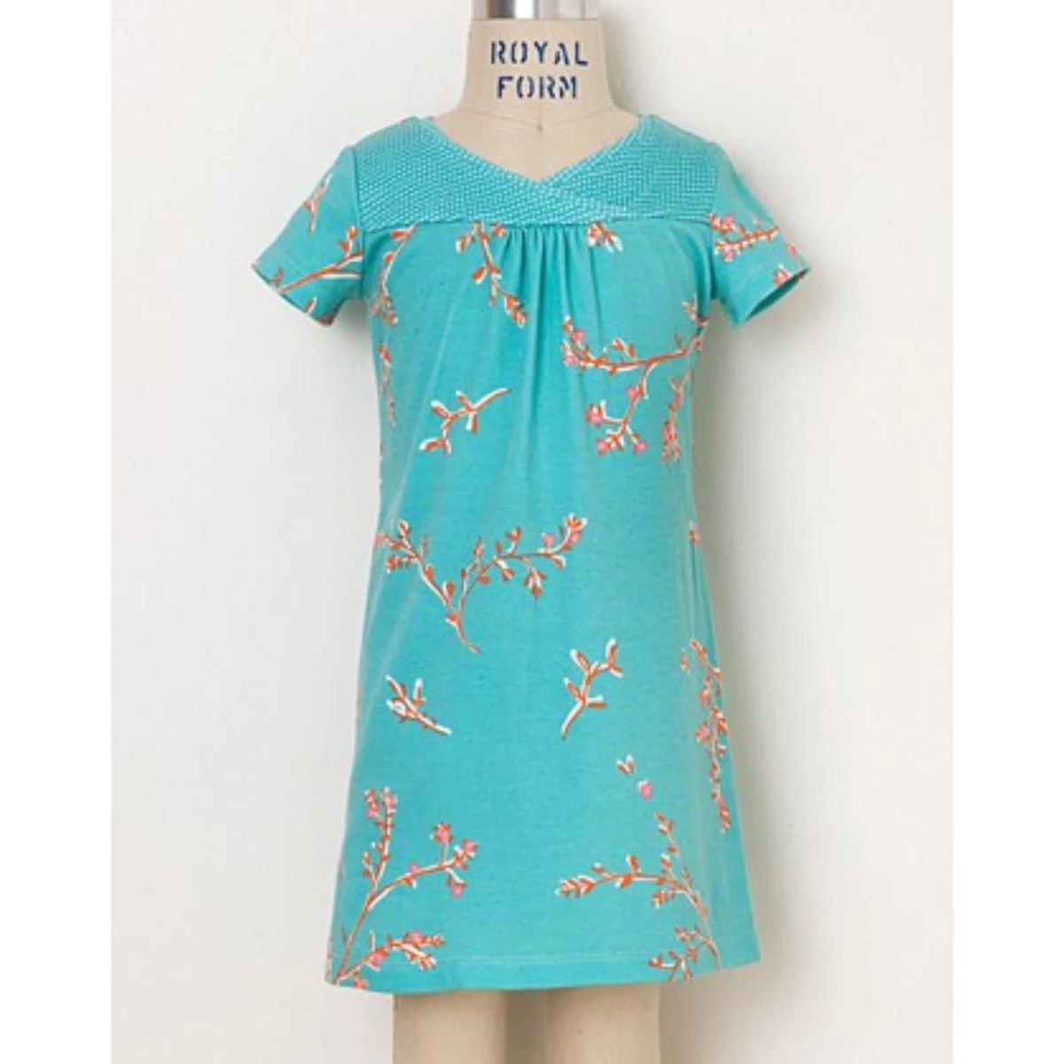 Hopscotch Skirt, Knit Top & Dress Pattern - PDF DOWNLOAD - Image 2