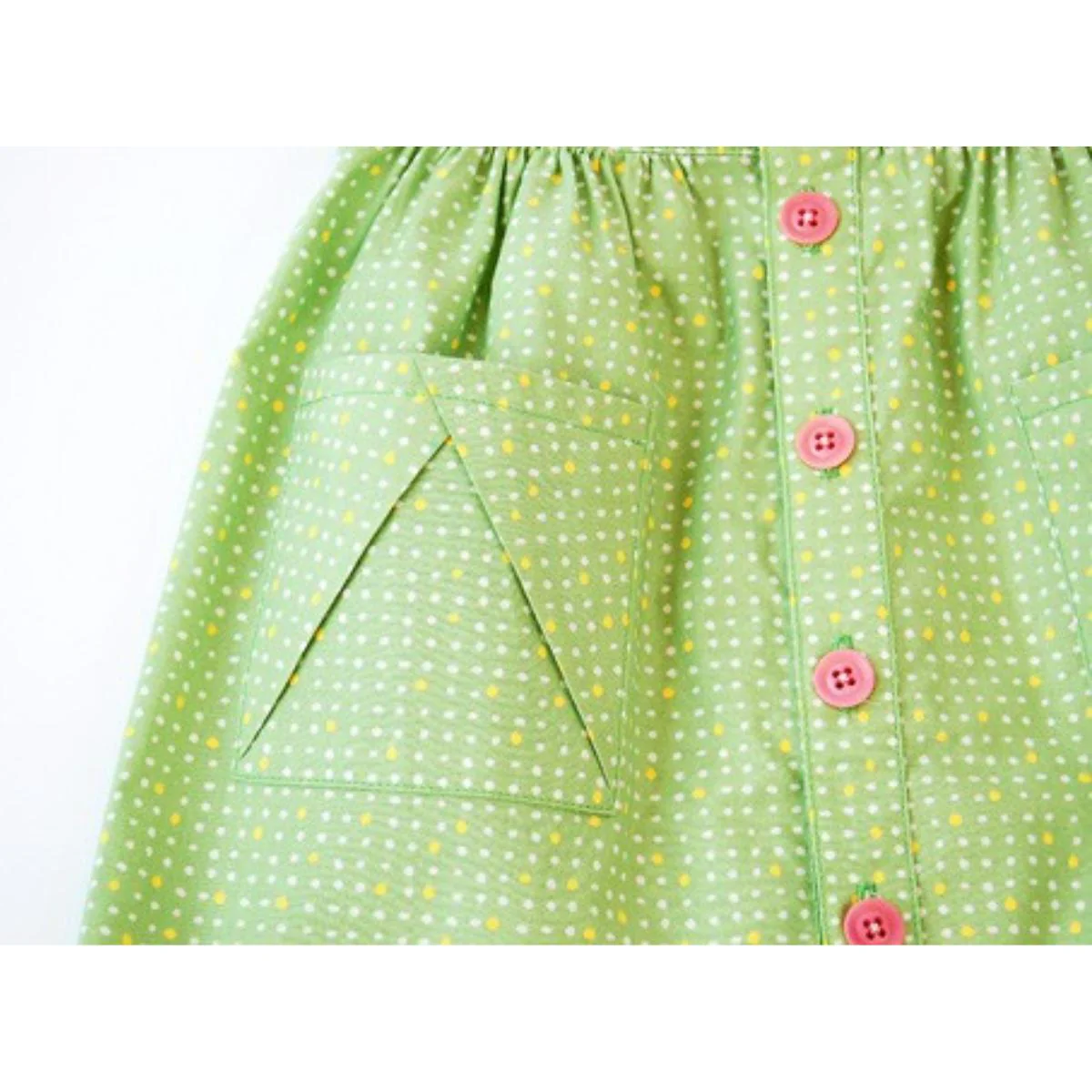 Hopscotch Skirt, Knit Top & Dress Pattern - PDF DOWNLOAD - Image 3