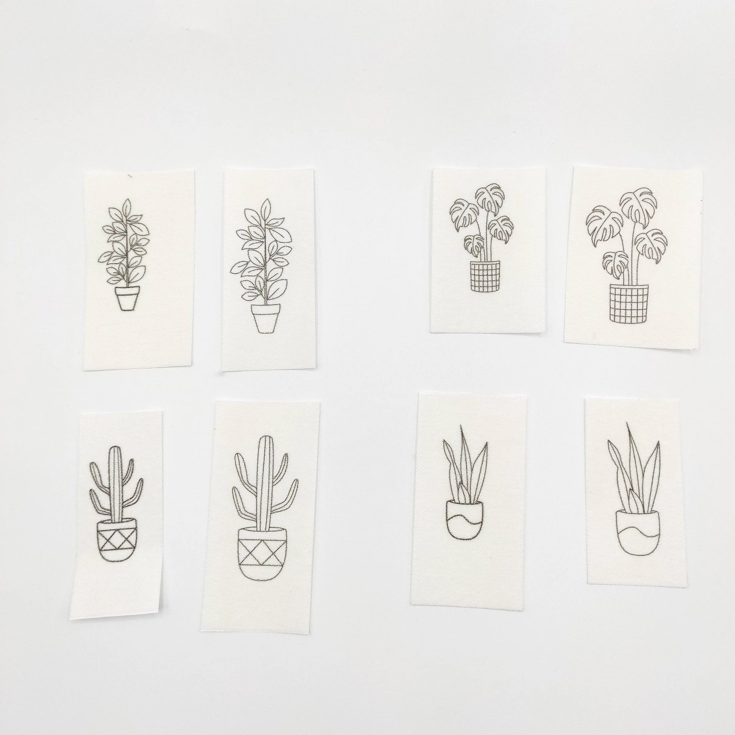 House Plant Stick & Stitch Embroidery Patterns - Image 5