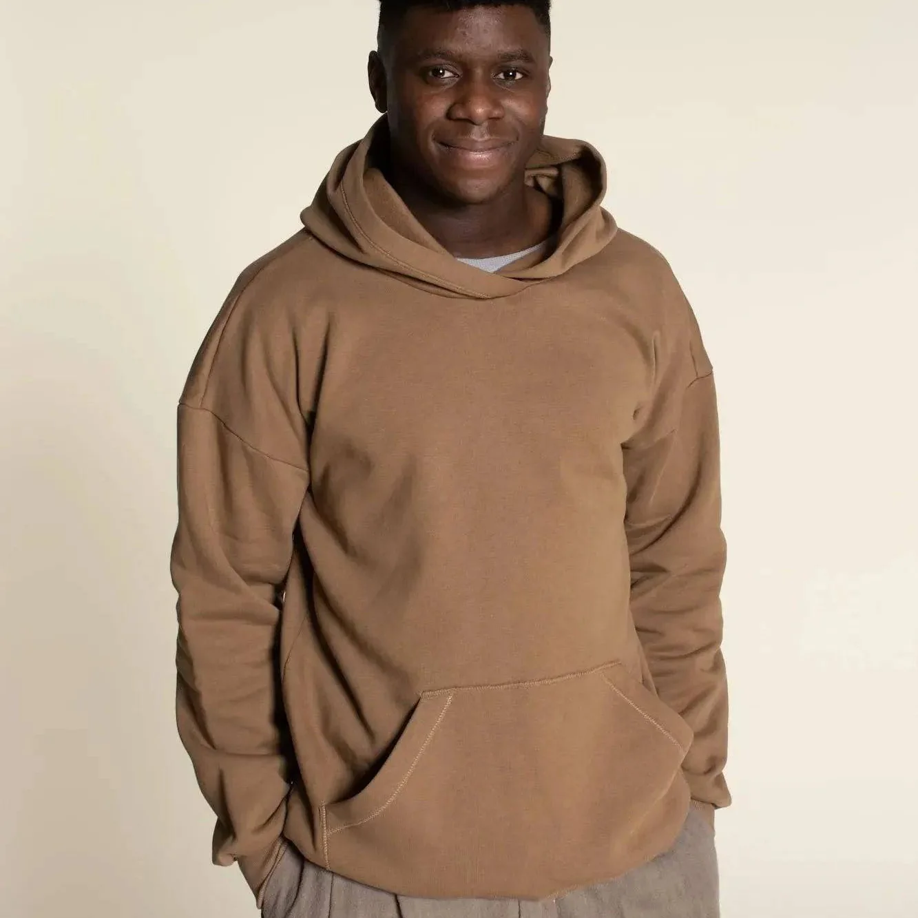 Hubert Hoodie Pattern - PDF DOWNLOAD