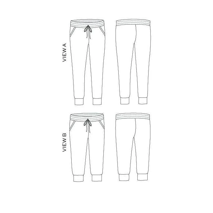 Hudson Pant Pattern - Image 3