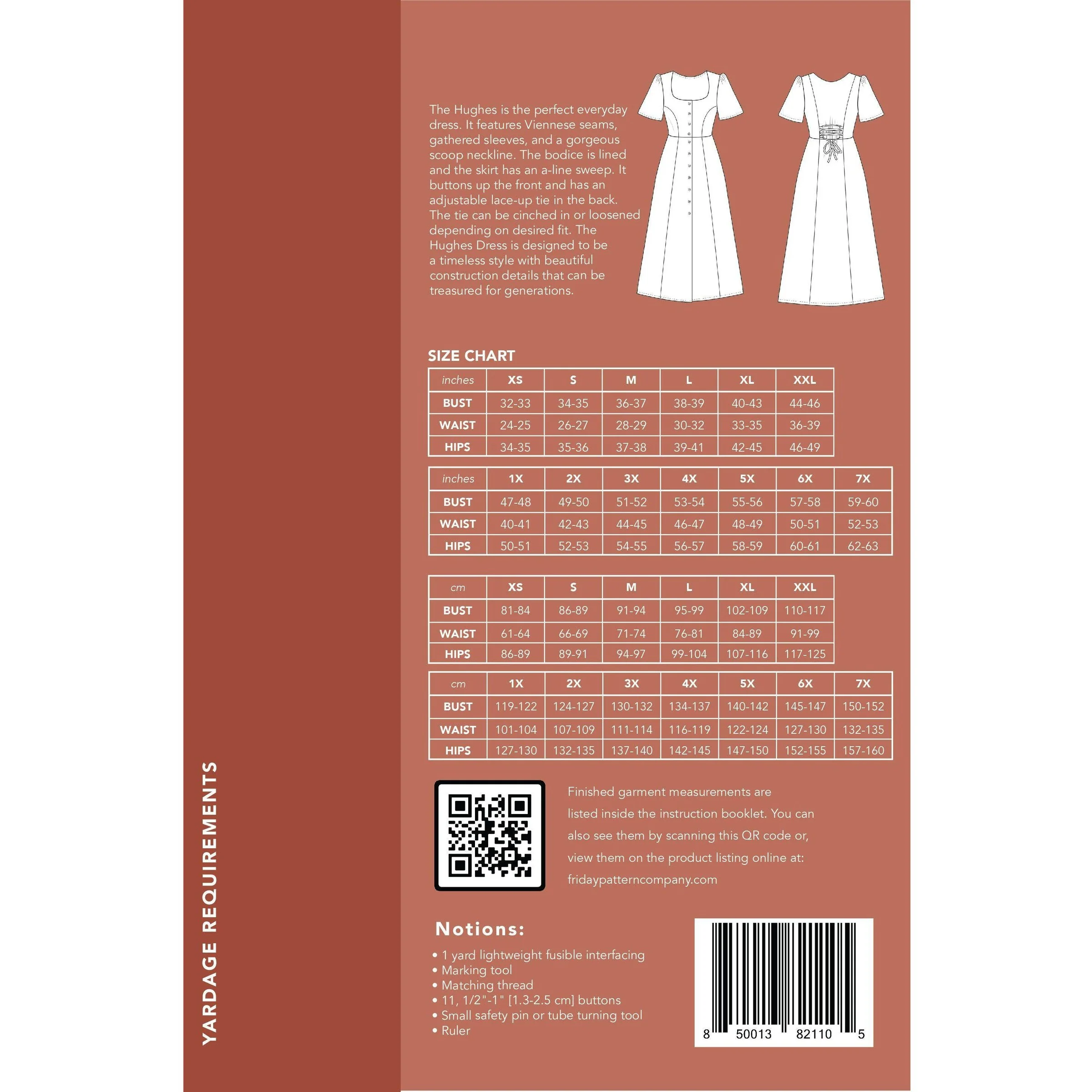 Hughes Dress Pattern - Image 8