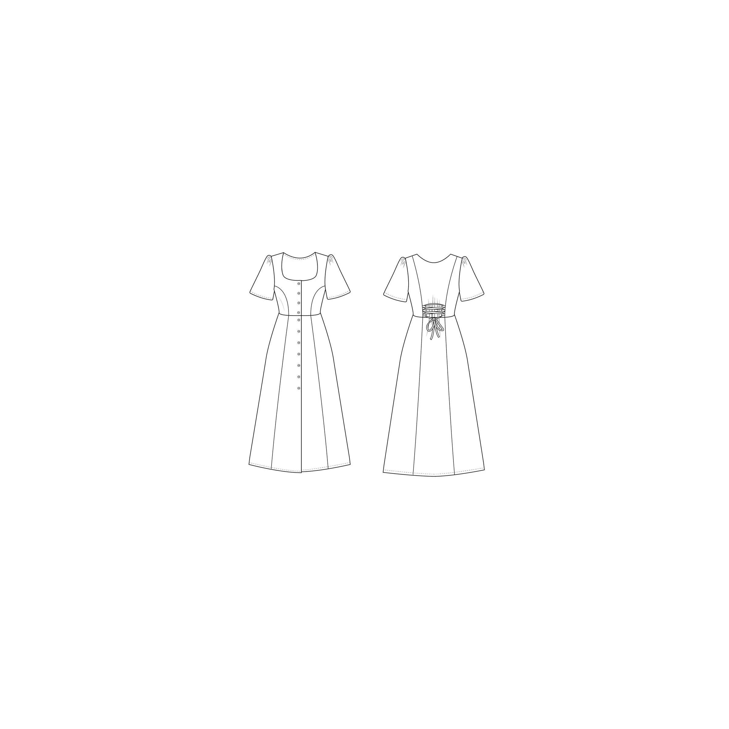 Hughes Dress Pattern - Image 9
