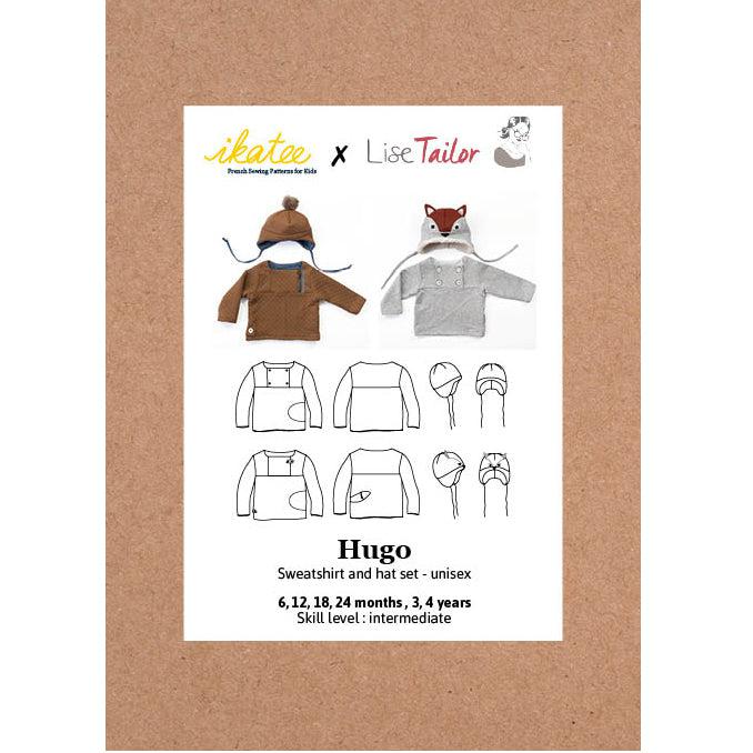 Hugo Sweatshirt + Hat Set Pattern - Image 10